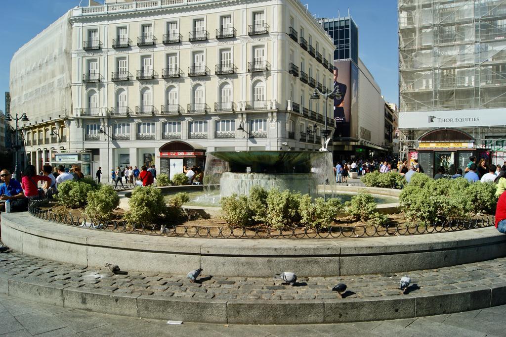 Apartamento Sol Madrid Eksteriør billede