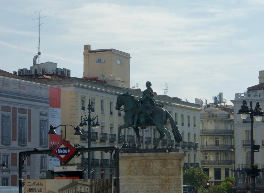 Apartamento Sol Madrid Eksteriør billede