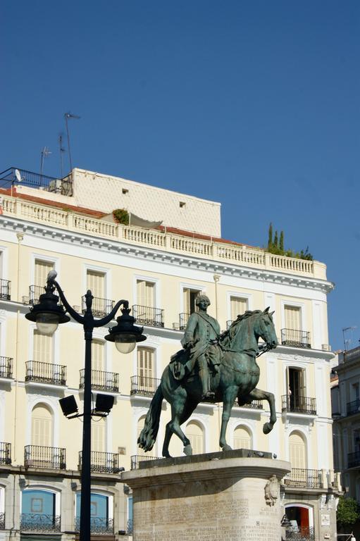 Apartamento Sol Madrid Eksteriør billede
