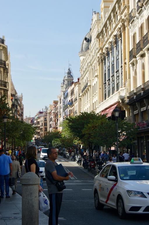 Apartamento Sol Madrid Eksteriør billede