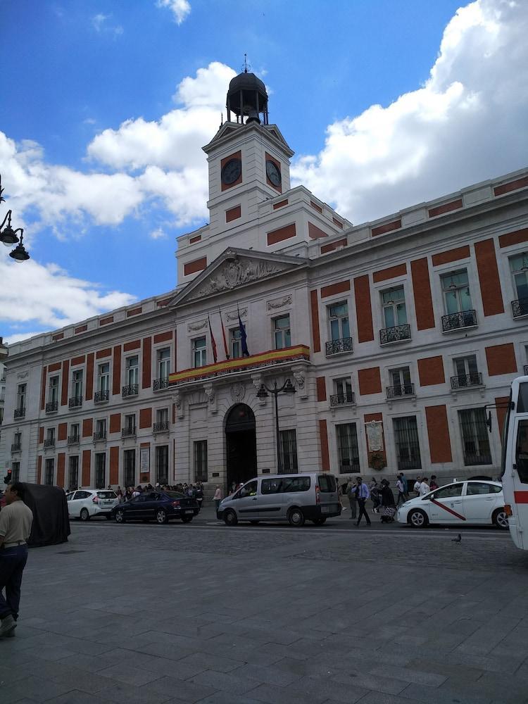 Apartamento Sol Madrid Eksteriør billede
